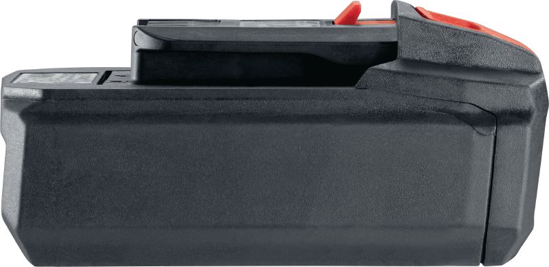 B 12-55 12V battery Compact, high-capacity 12V 5.0 Ah Li-ion battery with upgraded 21700 cells to deliver more work-per-charge