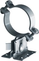MP-PS 1-1 pipe shoe Outdoor coated (OC) pipe shoe with height and slope adjustability for heavy industrial applications with outer pipe diameters of 21-173 mm (1/2 to 6)