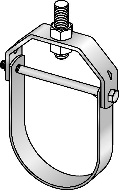 SDC clevis hangers Standard galvanised clevis hanger for various piping applications