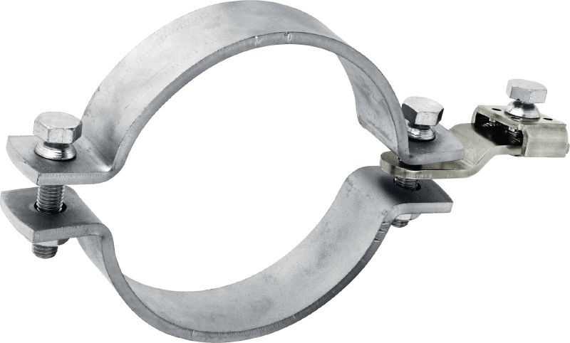 MQS-SP seismic sprinkler pipe clamp Galvanised sprinkler pipe clamp with FM approval for seismic bracing in fire sprinkler applications