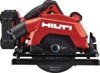 SC 30WR-22 cordless circular saw Cordless circular saw with pre-mounted 190 mm | 7-1/4 blade, for precise cuts up to 70 mm│2-3/4 in wood and wood-based panels (Nuron battery platform)
