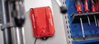 C 4-22 Nuron compact charger Compact charger for all Hilti Nuron batteries Applications 1