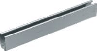 MT-60 C-Channel profile medium-duty C-Channel profile for use with MT-FL/MT-TL components in indoor environments