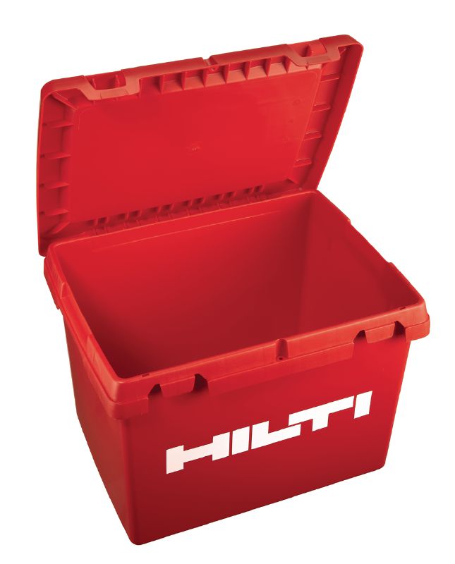 Plastic box HIT PROMO insulated  Applications 1